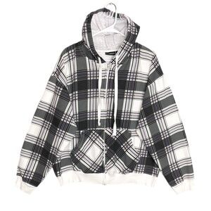 Apostasy Full Zip Hooded Sweatshirt Women’s Size XL/ Men’s Medium *Read